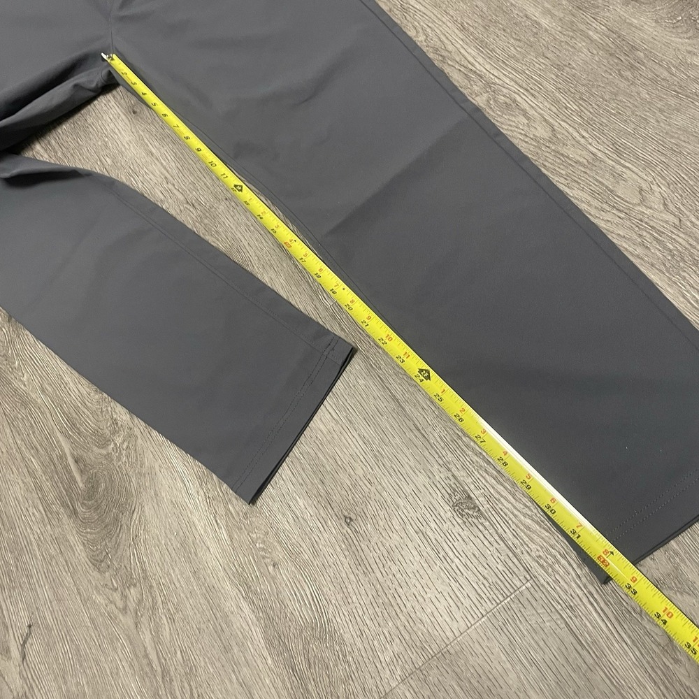 Public Rec Pants Mens 32x34 Gray Dealmaker Chino Golf Performance Nobull Tech - Picture 8 of 11